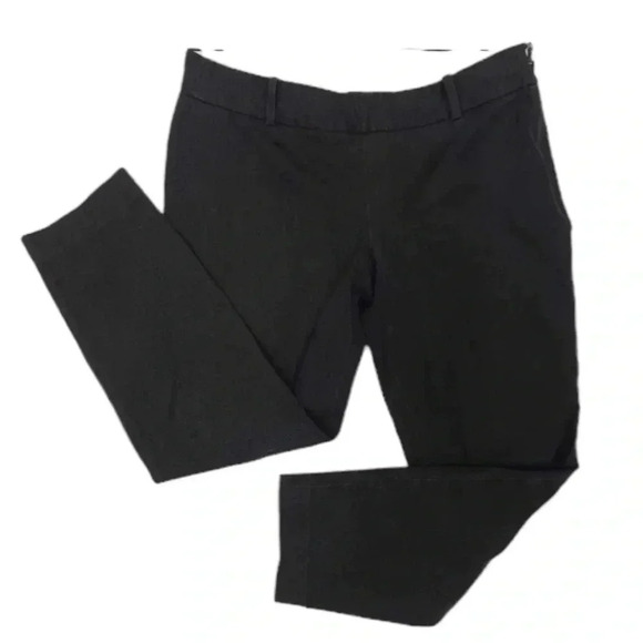 J. Crew Black City Fit Capri Size 4 - Picture 4 of 9